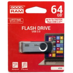 Flash Pen USB 3.0 64GB GoodRAM Μαύρο