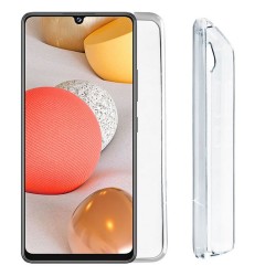 Volte-Tel Θήκη Samsung A42 5G A426 6.6" Slimcolor Air TPU Camera Guard Διάφανο