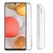 Volte-Tel Θήκη Samsung A42 5G A426 6.6" Slimcolor Air TPU Camera Guard Διάφανο
