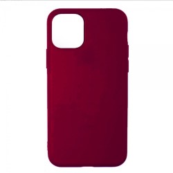 Senso Soft Touch iPhone 11 Pro Max (6.5) Backcover Μπορντό