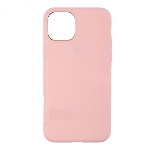 Senso Soft Touch iPhone 11 Pro Max (6.5) Backcover Ροζ