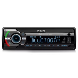 Philips ηχοσύστημα αυτοκινήτου CE235BT-05, Bluetooth/FM/AUX/SD/USB Μαύρο