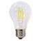 Optonica LED λάμπα A60 Filament 1858, 4W, 4500K, E27, 400LM Φυσικό Λευκό