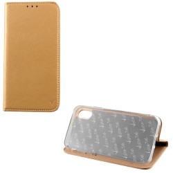 Volte-Tel Θήκη Xiaomi Redmi Note 5A 5.5" Pocket Book Magnet Stand Χρυσό