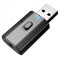 Bluetooth Audio Receiver Transmitter BT-008, 3.5mm Μαύρο