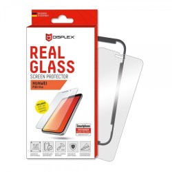 Displex Real glass 2D Huawei P30 Lite With Applicator Διάφανο