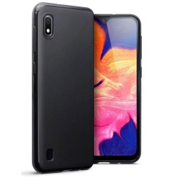 Back Case Matt Samsung A10 Μαύρο Back Case Matt Samsung A10 Μαύρο