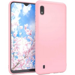 Back Case Matt Samsung A10 Ροζ Back Case Matt Samsung A10 Ροζ