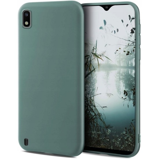 Back Case Matt Samsung A10 Γκρι-Μπλε