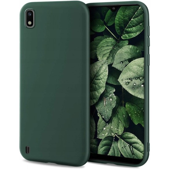 Back Case Matt Samsung A10 Πράσινο