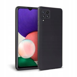 Back Case Matt Samsung A22 4G Μαύρο