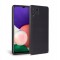 Back Case Matt Samsung A22 4G Μαύρο