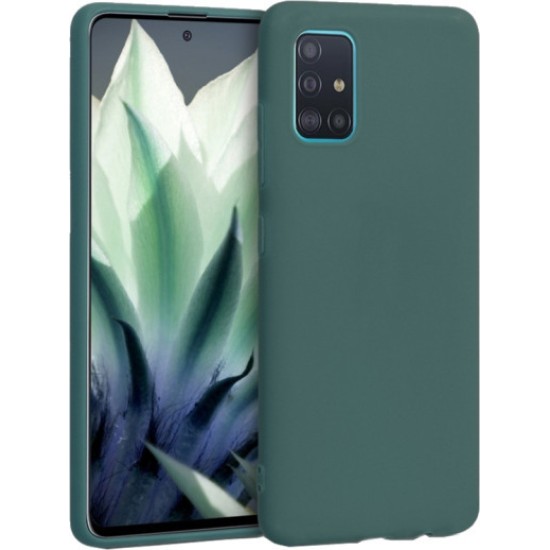 Back Case Matt Samsung A51 Πράσινο Back Case Matt Samsung A51 Πράσινο