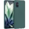 Back Case Matt Samsung A51 Πράσινο