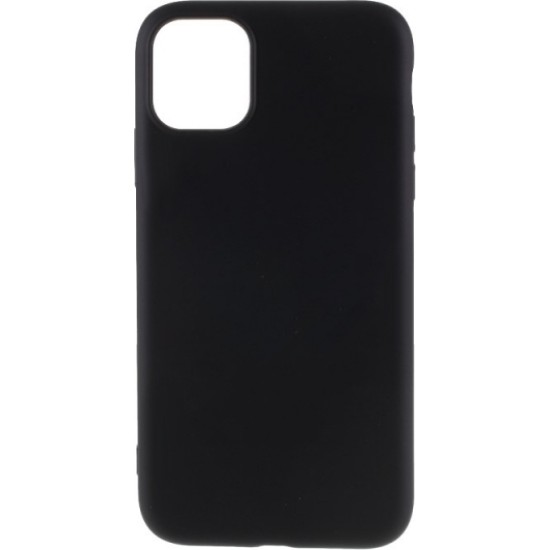 Back Case Matt iPhone 11 Pro Max Μαύρο
