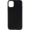 Back Case Matt iPhone 11 Pro Max Μαύρο