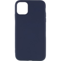 Back Case Matt iPhone 11 Pro Max Σκούρο Μπλε