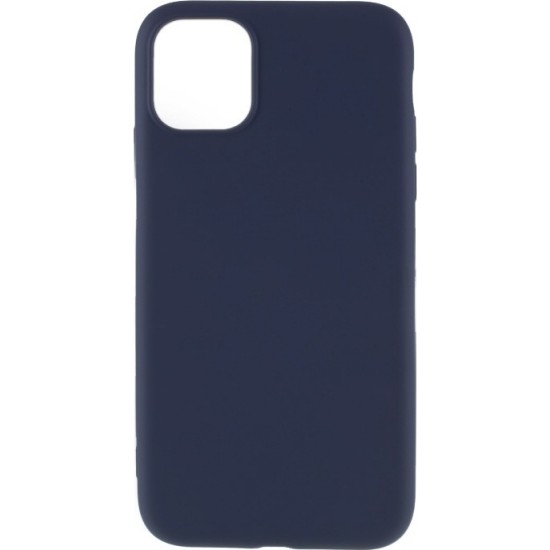 Back Case Matt iPhone 11 Pro Max Σκούρο Μπλε Back Case Matt iPhone 11 Pro Max Σκούρο Μπλε