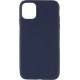 Back Case Matt iPhone 11 Pro Max Σκούρο Μπλε Back Case Matt iPhone 11 Pro Max Σκούρο Μπλε