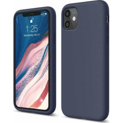 Back Case Matt iPhone 11 Pro Max Σκούρο Μπλε Back Case Matt iPhone 11 Pro Max Σκούρο Μπλε