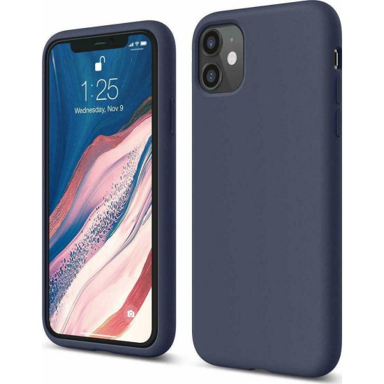 Back Case Matt iPhone 11 Pro Max Σκούρο Μπλε Back Case Matt iPhone 11 Pro Max Σκούρο Μπλε