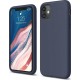 Back Case Matt iPhone 11 Pro Max Σκούρο Μπλε Back Case Matt iPhone 11 Pro Max Σκούρο Μπλε