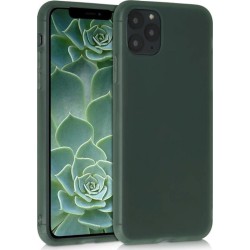 Back Case Matt iPhone 11 Pro Max Πράσινο Back Case Matt iPhone 11 Pro Max Πράσινο