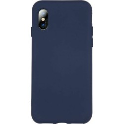 Back Case Matt iPhone Xs Max Σκούρο Μπλε Back Case Matt iPhone Xs Max Σκούρο Μπλε