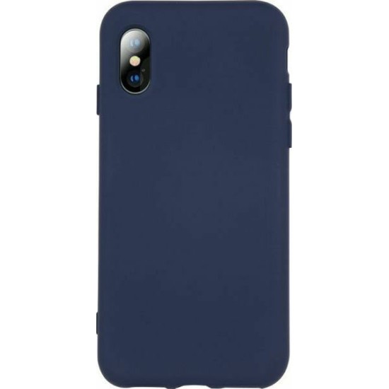 Back Case Matt iPhone Xs Max Σκούρο Μπλε Back Case Matt iPhone Xs Max Σκούρο Μπλε