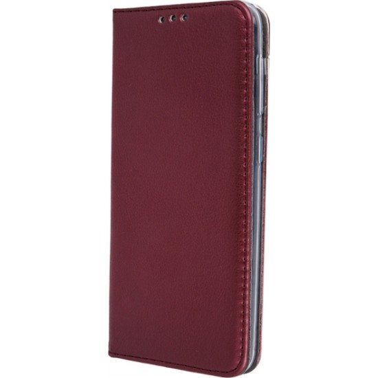 Back Case Smart Magnetic Samsung A22 4G Μπορντό Back Case Smart Magnetic Samsung A22 4G Μπορντό