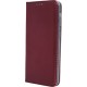 Back Case Smart Magnetic Samsung A22 4G Μπορντό Back Case Smart Magnetic Samsung A22 4G Μπορντό
