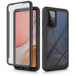 Blackmoon Premium Quality Defence360 Galaxy A72 Μαύρο