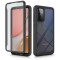 Blackmoon Premium Quality Defence360 Galaxy A72 Μαύρο