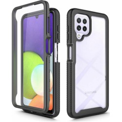 Blackmoon Premium Quality Case Defence360 Galaxy A22 4G / LTE Μαύρο