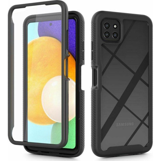 Blackmoon Premium Quality Case Defence360 Galaxy A22 5G Μαύρο