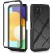Blackmoon Premium Quality Case Defence360 Galaxy A22 5G Μαύρο