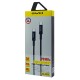 Awei καλώδιο USB Type-C CL-117T, PD 100W, 5A, 1m, Μαύρο