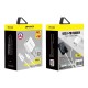 Awei φορτιστής τοίχου με καλώδιο PD4, USB & Type-C, 20W, Λευκό