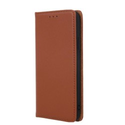 Smart Pro Real Leather Xiaomi Redmi 9C Καφέ Smart Pro Real Leather Xiaomi Redmi 9C Καφέ