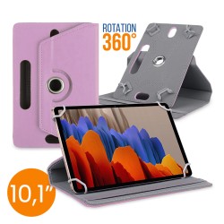 10.1 Inch Rotating Universal Tablet Leather Cover Ροζ 10.1 Inch Rotating Universal Tablet Leather Cover Ροζ