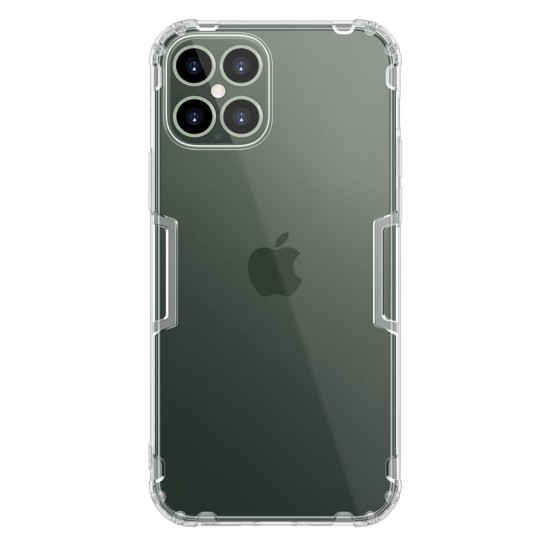 Nillkin θήκη Nature για Apple iPhone 12 Pro Max, Διάφανο