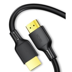 Usams καλώδιο HDMI 2.0 U49, 4K 3D, 18Gbps, 1.8m Μαύρο