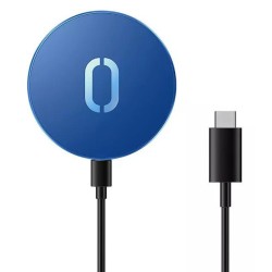 Joyroom ασύρματος φορτιστής JR-A28, μαγνητικός, 15W, Μπλε