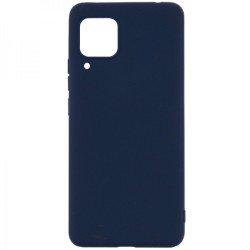 Θήκη Senso Soft Touch Huawei P40 Lite Backcover Μπλε