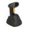 Delock barcode scanner 90518, 1D & 2D, ασύρματο, Μαύρο