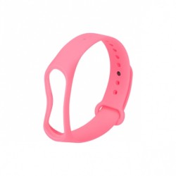 Λουράκι για Xiaomi Mi Band 5 Replacement Band Ροζ