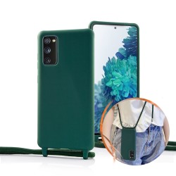 Back Case Silicon CORD Samsung A12 DARK Πράσινο Back Case Silicon CORD Samsung A12 DARK Πράσινο