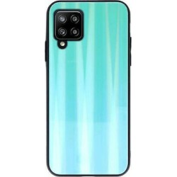 Back Case Aurora glass Samsung A12 / M12 neo mInt