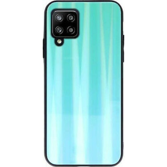 Back Case Aurora glass Samsung A12 / M12 neo mInt Back Case Aurora glass Samsung A12 / M12 neo mInt