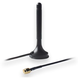Teltonika κεραία WiFi PR1KRF30, Magnetic, SMA Μαύρο